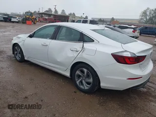 2020 Honda Insight EX with VIN 19XZE4F57LE005906, listed as a IAAI auction lot 41898332 with 102,982 mi miles and . Bid and sale history available at carsss.com. Image 3.