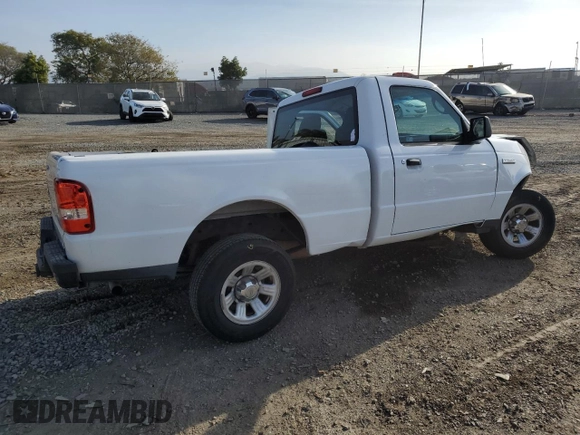 2009 Ford Ranger XL with VIN 1FTYR10D89PA49632, listed as a Copart auction lot 45568205 with Not Provided miles and Salvage Title. Bid and sale history available at DreamBid. Image 3.