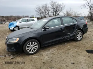 2013 Volkswagen Jetta SE with VIN 3VWDP7AJ8DM429030, listed as a Copart auction lot 47759145 with 173,476 mi miles and Salvage title. Bid and sale history available at DreamBid. Image 1.