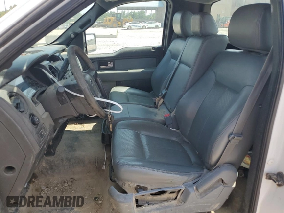 2013 Ford F-150 XL с VIN 1FTNF1CF8DKF00153, выставлен на аукционе Copart как лот 60737585 с пробегом 223 108 миль миль и Списание • Salvage title. История ставок и продаж доступна на DreamBid. Изображение 7.