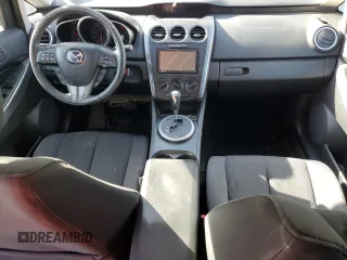 2010 Mazda CX-7 Sport with VIN JM3ER2W55A0336987, listed as a Copart auction lot 48491245 with 125,282 mi miles and Salvage Title. Bid and sale history available at DreamBid. Image 8.