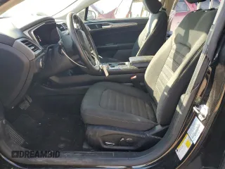 2020 Ford Fusion SE with VIN 3FA6P0HD4LR227506, listed as a Copart auction lot 49100185 with 40,260 mi miles and Salvage Title. Bid and sale history available at carsss.com. Image 7.