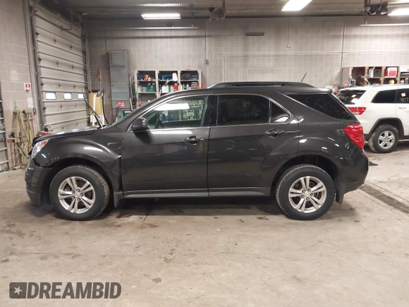 2015 Chevrolet Equinox LT with VIN 2GNFLBE31F6225938, listed as a IAAI auction lot 41145858 with 55,383 mi miles and . Bid and sale history available at carsss.com. Image 14.