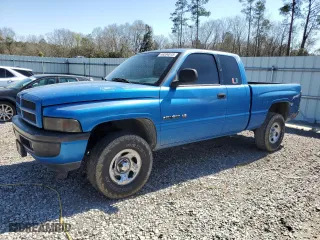 1998 Dodge Ram 1500 with VIN 3B7HF13Z8WG213896, listed as a Copart auction lot 49394015 with 249,533 mi miles and Salvage Title. Bid and sale history available at carsss.com. Image 1.