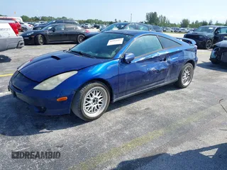 2004 Toyota Celica GT with VIN JTDDR32T840174422, listed as a IAAI auction lot 41953483 with 147,536 mi miles and . Bid and sale history available at DreamBid. Image 2.