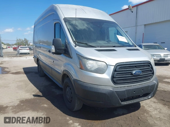 2017 Ford Transit Cargo with VIN 1FTBW3XG0HKB03320, listed as a IAAI auction lot 41706643 with 69,887 mi miles. Bid and sale history available at carsss.com. Image 1.