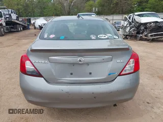 2012 Nissan Versa SV with VIN 3N1CN7APXCL888835, listed as a IAAI auction lot 41909493 with 132,377 mi miles. Bid and sale history available at carsss.com. Image 14.