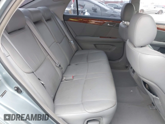 2007 Toyota Avalon XL with VIN 4T1BK36B07U233873, listed as a IAAI auction lot 42042179 with 58,612 mi miles. Bid and sale history available at carsss.com. Image 8.