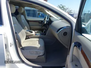 2008 Audi Q7 Premium with VIN WA1BY74LX8D001511, listed as a IAAI auction lot 42561490 with 103,264 mi miles and . Bid and sale history available at DreamBid. Image 5.