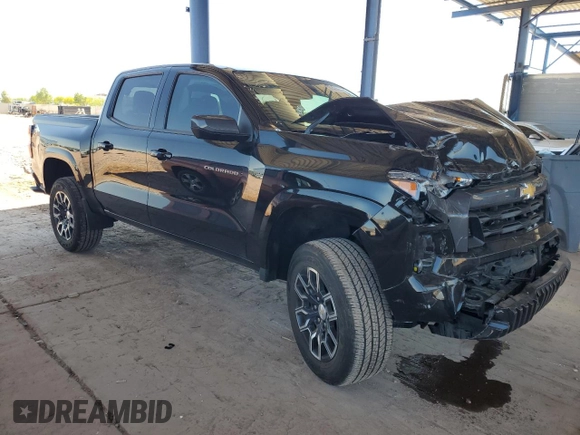 2023 Chevrolet Colorado 2WD LT z VIN 1GCPSCEK8P1134215, wystawiony jako Copart lot #61431925 z przebiegiem 24 686 mil mil oraz Szkoda całkowita • Salvage title. Historia ofert i sprzedaży dostępna na DreamBid. Obrazek 4.