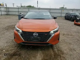 2024 Nissan Sentra SR with VIN 3N1AB8DV5RY370756, listed as a Copart auction lot 57642445 with 10,000 mi miles and Salvage title. Bid and sale history available at DreamBid. Image 14.