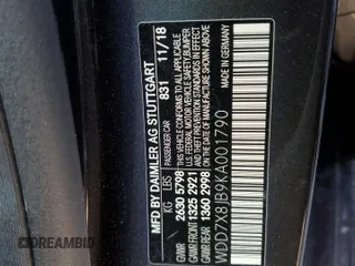 2019 Mercedes-Benz AMG GT 63 с VIN WDD7X8JB9KA001790, выставлен на аукционе Copart как лот 39885713 с пробегом 42 403 миль миль и . История ставок и продаж доступна на DreamBid. Изображение 14.