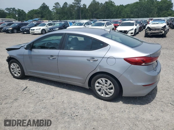 2017 Hyundai Elantra SE z VIN 5NPD74LF4HH151846, wystawiony jako Copart lot #56377315 z przebiegiem 176 200 mil mil oraz Szkoda całkowita • Salvage title. Historia ofert i sprzedaży dostępna na DreamBid. Obrazek 2.