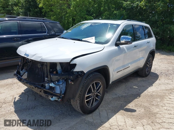 2019 Jeep Grand Cherokee Limited with VIN 1C4RJFBG7KC639074, listed as a IAAI auction lot 42647258 with 96,659 mi miles and . Bid and sale history available at DreamBid. Image 21.