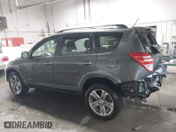 2011 Toyota RAV4 Sport with VIN JTMRK4DV1B5099996, listed as a IAAI auction lot 41237390 with 112,280 mi miles. Bid and sale history available at carsss.com. Image 14.