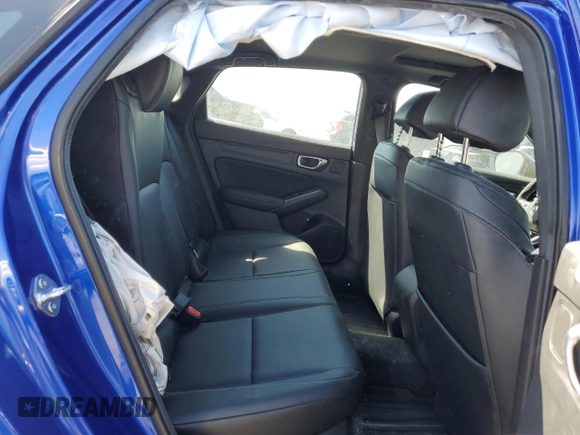 2023 Acura Integra w/A-Spec Package with VIN 19UDE4H38PA007485, listed as a Copart auction lot 71814614 with 13,992 mi miles and Salvage Title. Bid and sale history available at carsss.com. Image 10.
