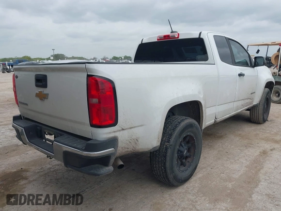2018 Chevrolet Colorado 2WD Work Truck with VIN 1GCHSBEA1J1142895, listed as a IAAI auction lot 42128624 with 149,907 mi miles and . Bid and sale history available at DreamBid. Image 4.