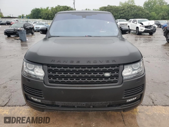 2016 Land Rover Range Rover Supercharged z VIN SALGS3EF9GA280747, wystawiony jako Copart lot #55808245 z przebiegiem 110 408 mil mil oraz Czysty tytuł • Clean title. Historia ofert i sprzedaży dostępna na DreamBid. Obrazek 5.