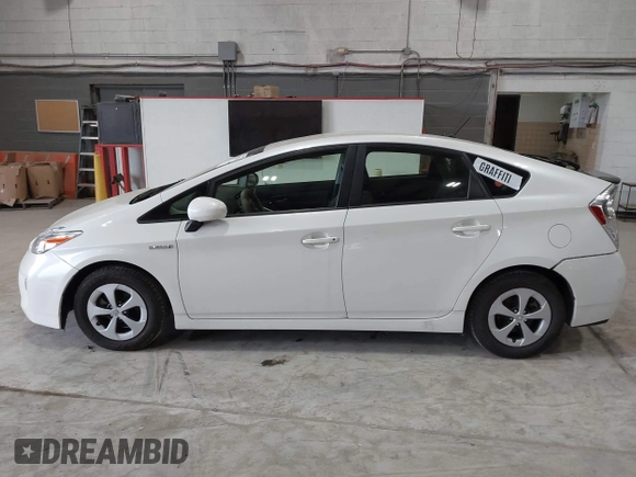 2014 Toyota Prius Four with VIN JTDKN3DU7E1812020, listed as a IAAI auction lot 42198161 with 71,026 mi miles and . Bid and sale history available at carsss.com. Image 14.