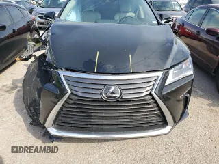 2017 Lexus RX with VIN 2T2BZMCA3HC127316, listed as a Copart auction lot 49983374 with 0 mi miles and Salvage Title. Bid and sale history available at carsss.com. Image 12.
