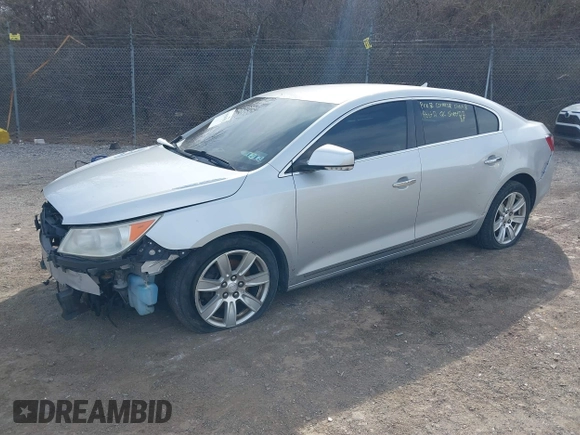 2012 Buick LaCrosse Leather with VIN 1G4GC5G31CF204788, listed as a IAAI auction lot 41615069 with 94,592 mi miles and . Bid and sale history available at DreamBid. Image 2.