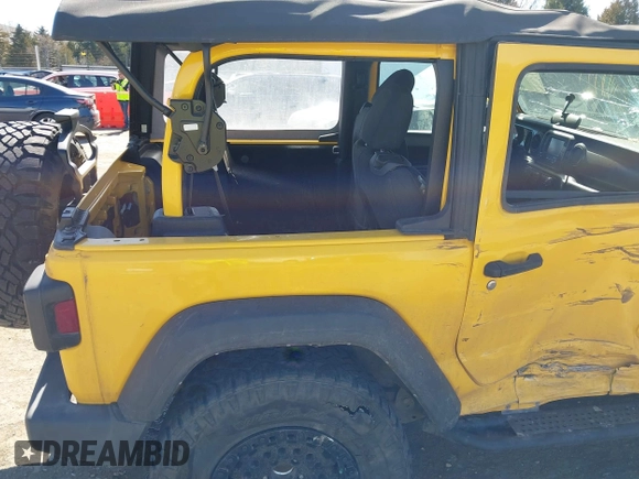 2021 Jeep Wrangler Sport S with VIN 1C4HJXAG5MW691176, listed as a IAAI auction lot 41747618 with 115,775 mi miles and . Bid and sale history available at DreamBid. Image 6.