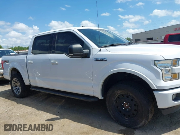 2016 Ford F-150 XLT with VIN 1FTEW1EF6GKE55103, listed as a IAAI auction lot 42518249 with 151,509 mi miles and . Bid and sale history available at DreamBid. Image 13.