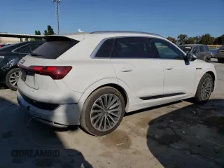 2019 Audi e-tron Prestige with VIN WA1VABGE9KB010799, listed as a Copart auction lot 56588223 with 14,998 mi miles. Bid and sale history available at carsss.com. Image 3.