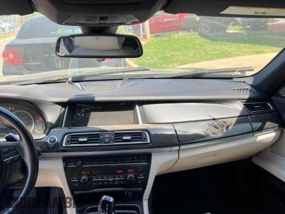 2014 BMW 7 Series ALPINA B7 with VIN WBAYE8C53ED136131, listed as a Copart auction lot 53513595 with 59,417 mi miles and Clean Title. Bid and sale history available at carsss.com. Image 9.