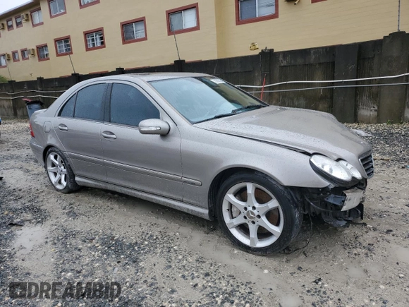 2007 Mercedes-Benz C 230 Sport with VIN WDBRF52H67E027057, listed as a Copart auction lot 59568325 with 144,208 mi miles and Salvage title. Bid and sale history available at DreamBid. Image 4.
