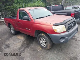 2005 Toyota Tacoma with VIN 5TENX22N35Z139049, listed as a IAAI auction lot 42700180 with 219,519 mi miles and . Bid and sale history available at DreamBid. Image 1.