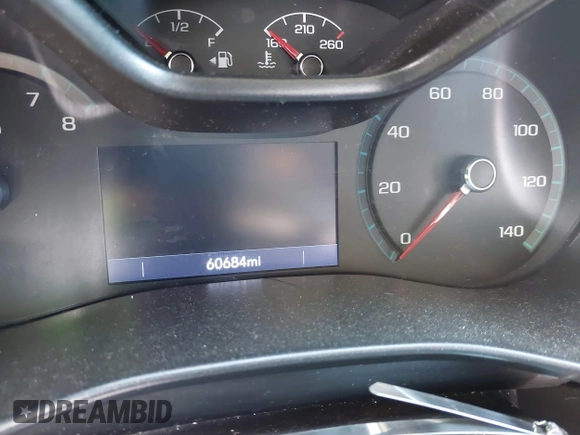 2019 GMC Canyon 4WD SLE with VIN 1GTG6CEN6K1352824, listed as a IAAI auction lot 41875753 with 60,684 mi miles. Bid and sale history available at carsss.com. Image 16.