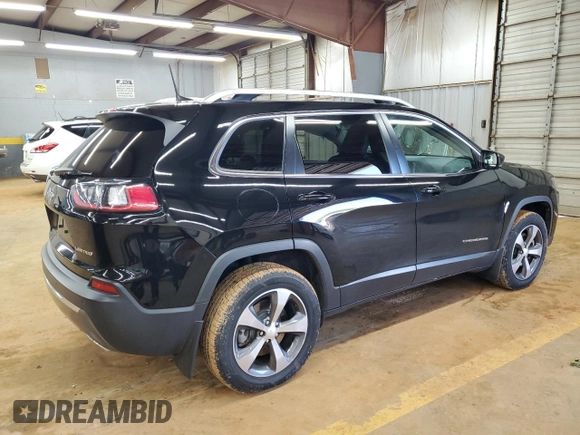2020 Jeep Cherokee Limited z VIN 1C4PJMDX3LD506932, wystawiony jako Copart lot #59490495 z przebiegiem 37 759 mil mil oraz Szkoda całkowita • Salvage title. Historia ofert i sprzedaży dostępna na DreamBid. Obrazek 3.