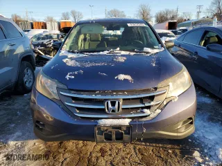 2014 Honda CR-V LX with VIN 5J6RM4H31EL096934, listed as a Copart auction lot 41612345 with 144,221 mi miles and Salvage Title. Bid and sale history available at carsss.com. Image 5.