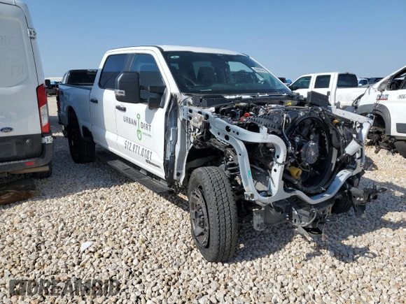 2024 Ford Super Duty F-250 SRW XL with VIN 1FT8W2BT5RED44749, listed as a Copart auction lot 49896545 with 36,005 mi miles and Salvage Title. Bid and sale history available at carsss.com. Image 4.