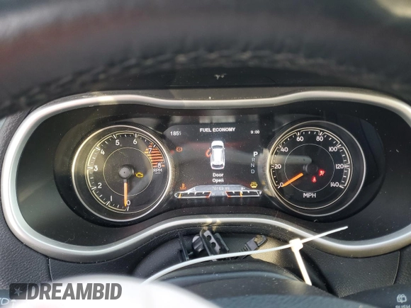 2016 Jeep Cherokee Trailhawk with VIN 1C4PJMBS7GW288639, listed as a Copart auction lot 84059884 with 76,169 mi miles and Non repairable. Bid and sale history available at DreamBid. Image 9.