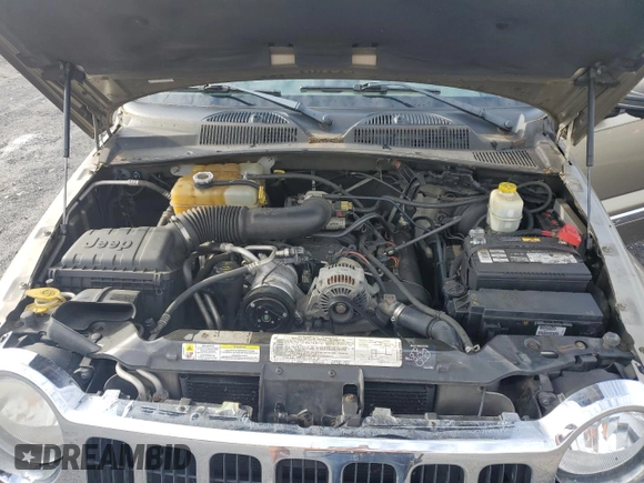2006 Jeep Liberty Limited z VIN 1J4GL58K96W237675, wystawiony jako Copart lot #61155635 z przebiegiem 121 285 mil mil oraz Szkoda całkowita • Salvage title. Historia ofert i sprzedaży dostępna na DreamBid. Obrazek 12.