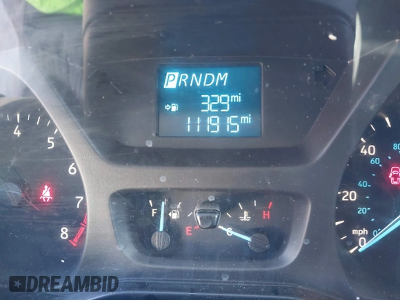 2019 Ford Transit with VIN 1FTYE2CM8KKB72492, listed as a IAAI auction lot 41371136 with 111,915 mi miles and . Bid and sale history available at DreamBid. Image 15.