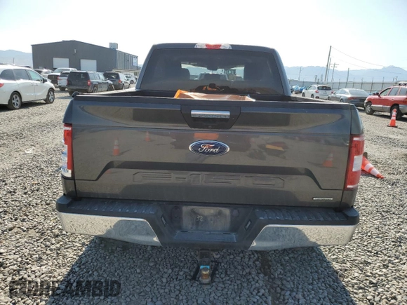 2020 Ford F-150 XL с VIN 1FTEW1EP3LKE89499, выставлен на аукционе Copart как лот 61428475 с пробегом Не указан миль и Списание • Salvage title. История ставок и продаж доступна на DreamBid. Изображение 6.