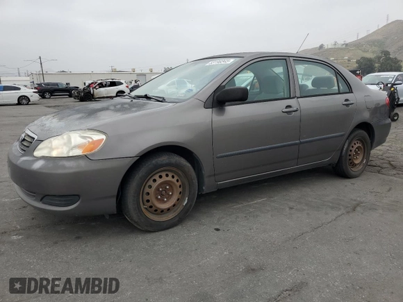 2008 Toyota Corolla CE with VIN 1NXBR32E58Z011679, listed as a Copart auction lot 53190345 with 197,781 mi miles and Clean Title. Bid and sale history available at DreamBid. Image 1.