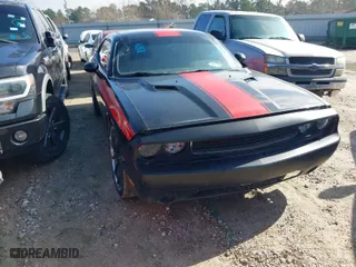 2014 Dodge Challenger SXT with VIN 2C3CDYAG8EH140008, listed as a IAAI auction lot 41437068 with 157,629 mi miles. Bid and sale history available at carsss.com. Image 1.