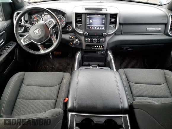 2020 Ram 1500 Big Horn with VIN 1C6RRFFGXLN315486, listed as a Copart auction lot 86625894 with 73,212 mi miles and Non repairable. Bid and sale history available at DreamBid. Image 8.