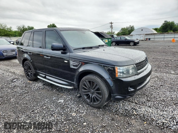 2011 Land Rover Range Rover Sport HSE Lux с VIN SALSK2D4XBA705857, выставлен на аукционе Copart как лот 65404575 с пробегом 129 723 миль миль и Чистый • Clean title. История ставок и продаж доступна на DreamBid. Изображение 4.