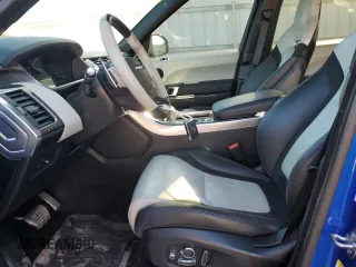 2019 Land Rover Range Rover Sport SVR with VIN SALWZ2SE9KA872333, listed as a Copart auction lot 42719595 with 28,087 mi miles and Clean Title. Bid and sale history available at DreamBid. Image 7.