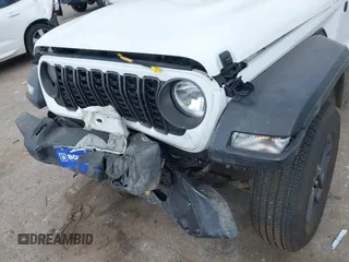 2024 Jeep Wrangler Sport с VIN 1C4PJXKN0RW363289, выставлен на аукционе IAAI как лот 41944260 с пробегом 1 138 миль миль и . История ставок и продаж доступна на DreamBid. Изображение 6.