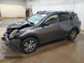 2017 Toyota RAV4 LE with VIN JTMBFREVXHJ709685, listed as a Copart auction lot 82918054 with 152,900 mi miles and Clean Title. Bid and sale history available at carsss.com. Image 1.