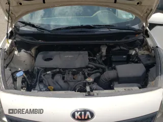 2016 Kia Rio LX with VIN KNADM4A39G6634417, listed as a Copart auction lot 67458554 with 73,087 mi miles and Salvage Title. Bid and sale history available at DreamBid. Image 11.