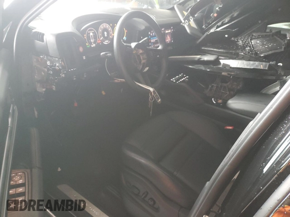 2024 Porsche Cayenne with VIN WP1BA2AY2RDA49579, listed as a Copart auction lot 56472375 with 13,411 mi miles and Salvage title. Bid and sale history available at DreamBid. Image 8.