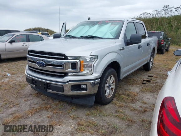2019 Ford F-150 XL with VIN 1FTEW1C52KKC39798, listed as a IAAI auction lot 40537962 with Not Provided miles and . Bid and sale history available at DreamBid. Image 17.