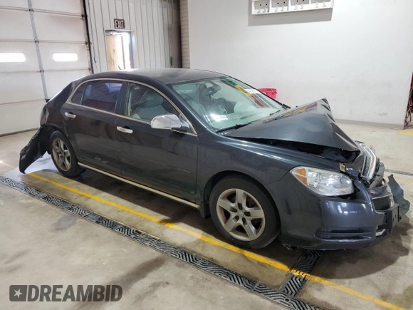 2011 Chevrolet Malibu 1LS with VIN 1G1ZB5E13BF125454, listed as a Copart auction lot 54238985 with 120,607 mi miles and Salvage Title. Bid and sale history available at DreamBid. Image 4.